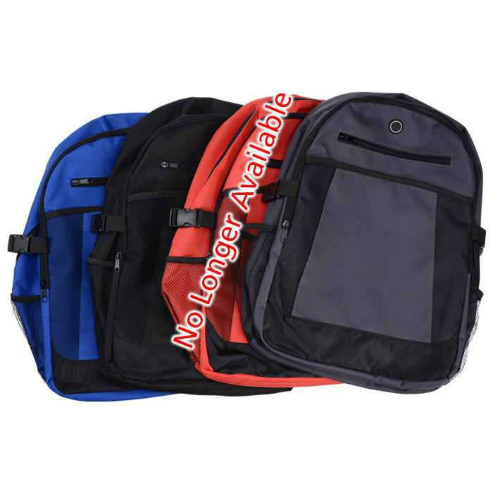 iScholar Backpack Expandable File