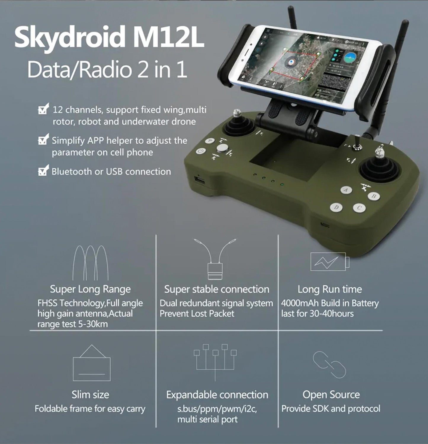 RADCL SKY LOOP GLDR PDQ12