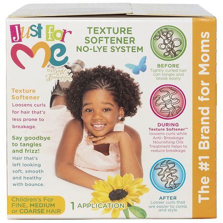 Just for Me No-Lye Conditioning Texture Softener Kit