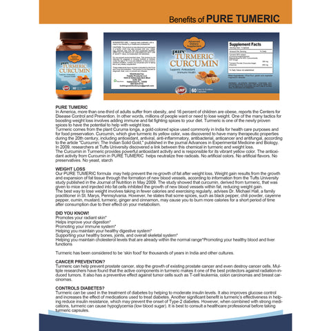 SDNE TURMERIC CURCUMIN CP 60