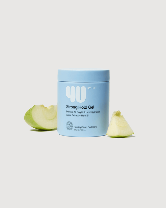 4U BY TIA STRONG HOLD GEL 8OZ