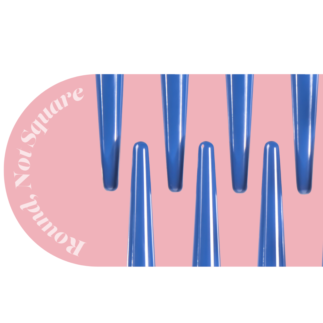 KAZMALEJE PADDLE COMB BLUE