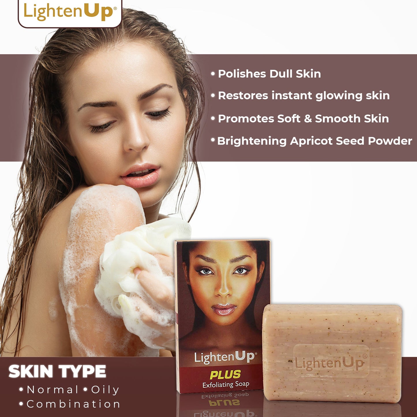 OMIC LIGHTEN GOLD AI SOAP  200G
