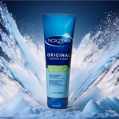 Noxzema Classic Clean Original Deep Cleansing Cream Wash 8oz