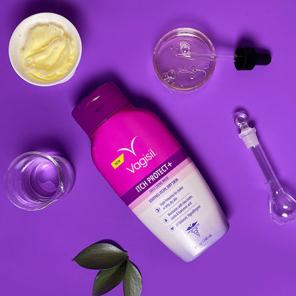 Vagisil Daily Creme Wash Itch Protect+ 8oz