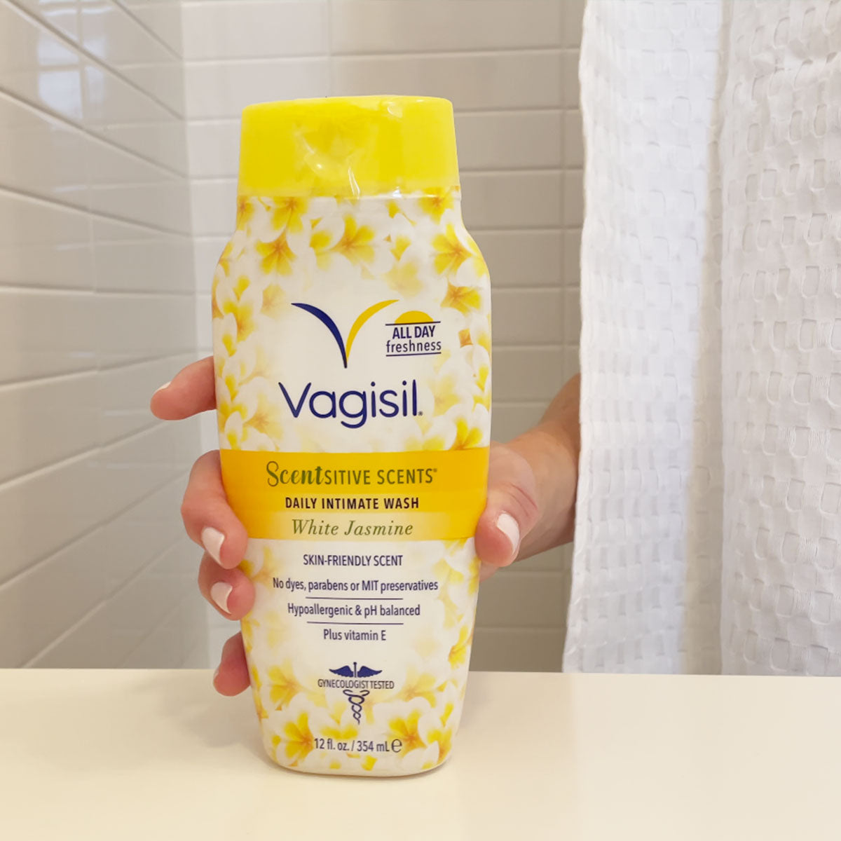 Vagisil Wash Scentsitive Scents White Jasmine 12oz