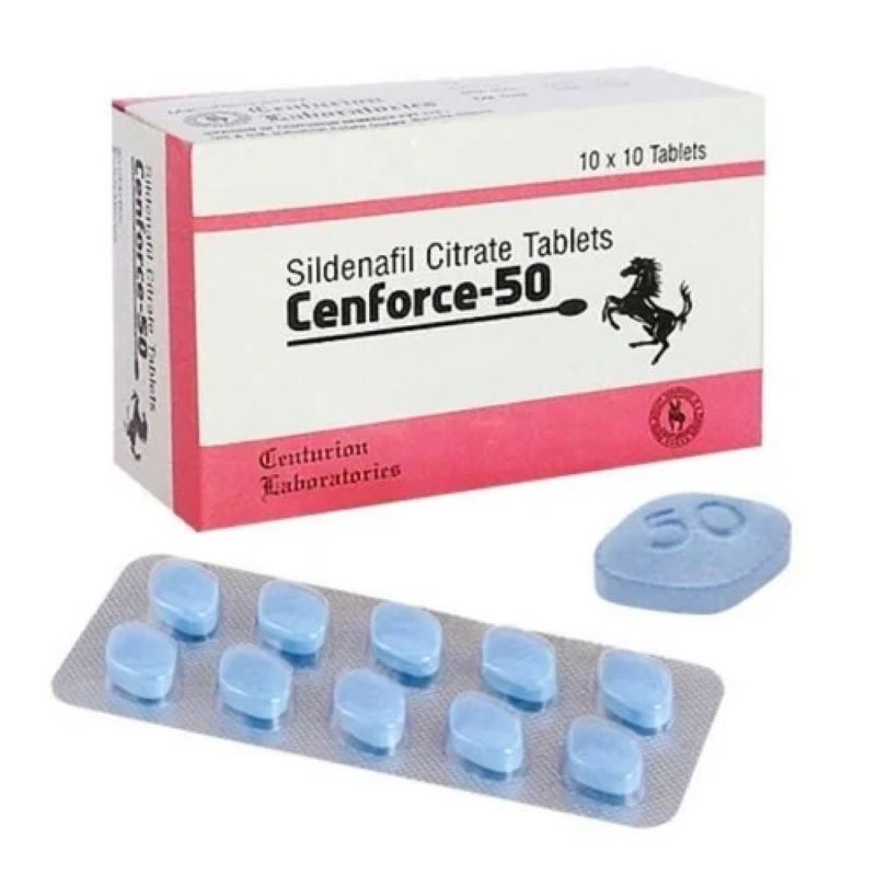 SILDENAFIL CITRATE TB 50MG 30