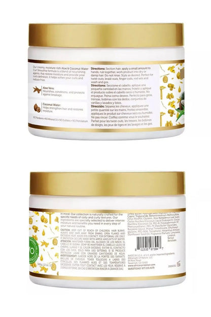 African Pride Curl Smoothie Aloe And Coconut Water 12oz