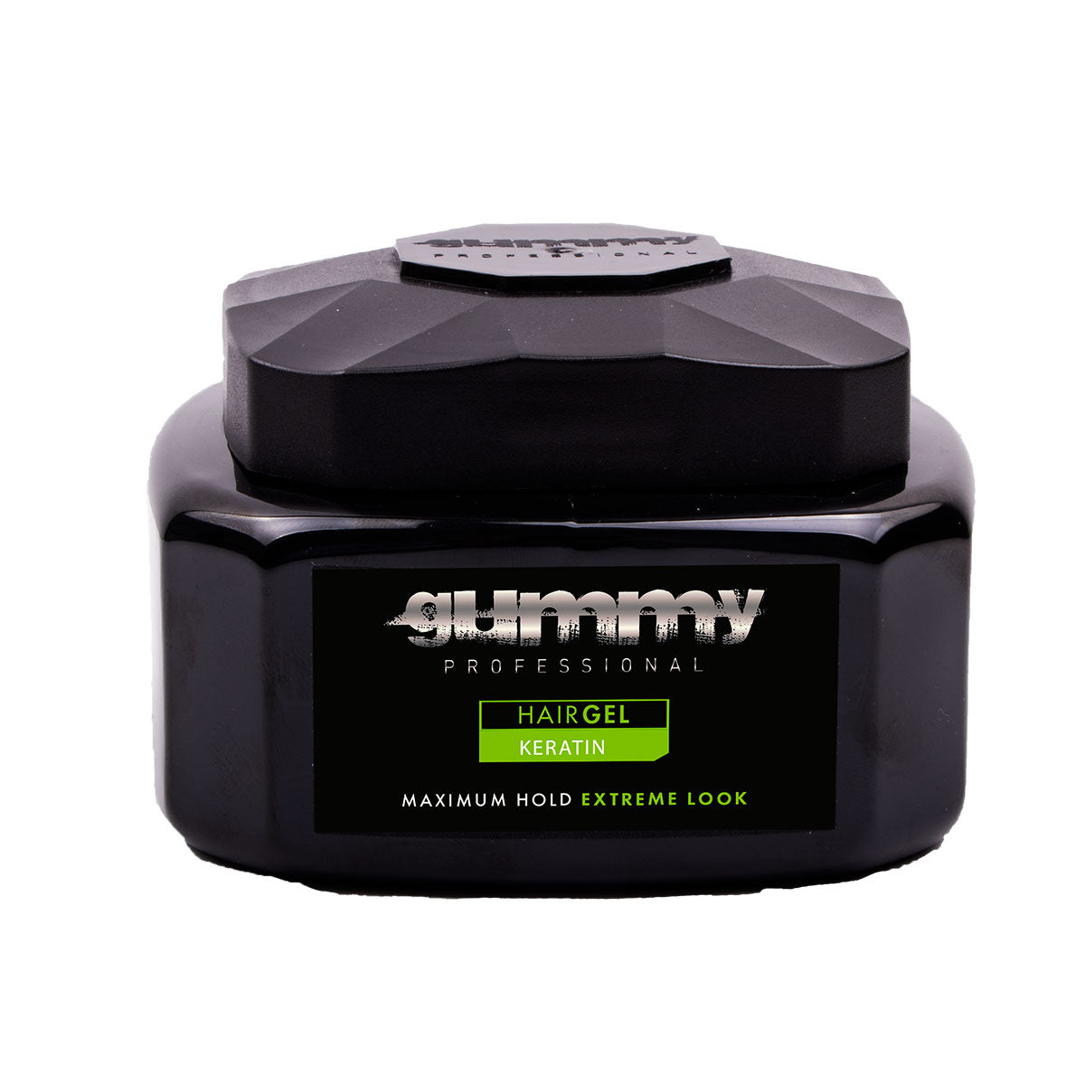 Gummy Hair Gel Maximum Hold Extreme Look Keratin 23.5oz