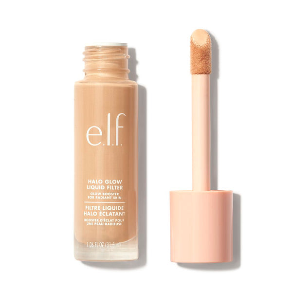 e.l.f. Halo Glow Liquid Filter Highlighter - 3 Light/Medium
