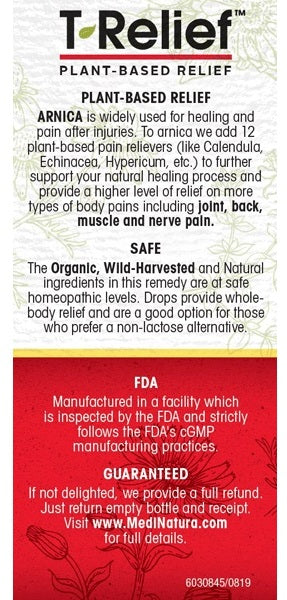 T-RELIEF-MEDINATURA ORAL DROPS,EXTRA STRENGTH