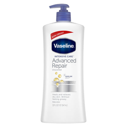 Vaseline Intensive Care Moisturizing Advance Repair Body Lotion - Unscented, 2 oz