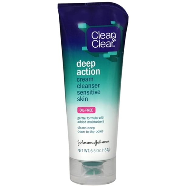CLEAN&CLEAR CREAM OIL FREE6.5z