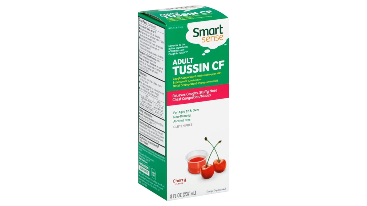 TUSSIN MCS/CHST SR200MG/10ML118ML