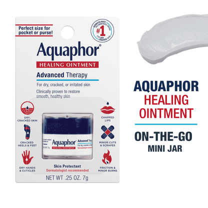 AQUAPHOR ADV THRPY HEALING ONT JAR 2.8OZ