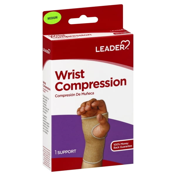 LDR WRIST COMPRESSION SP SB LG