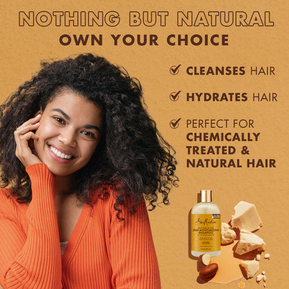 Shea Moisture Raw Shea Shampoo 13oz