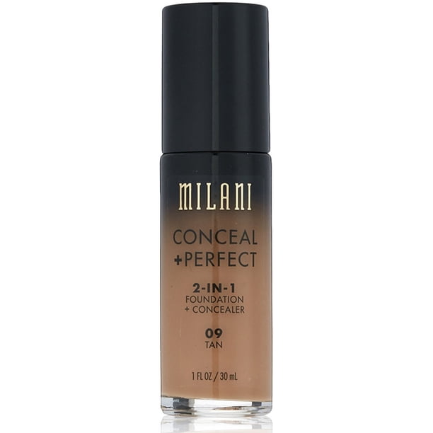 Milani Conceal + Perfect 2-In-1 Foundation + Concealer Natural Tan
