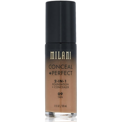 Milani Conceal + Perfect 2-In-1 Foundation + Concealer Natural Tan