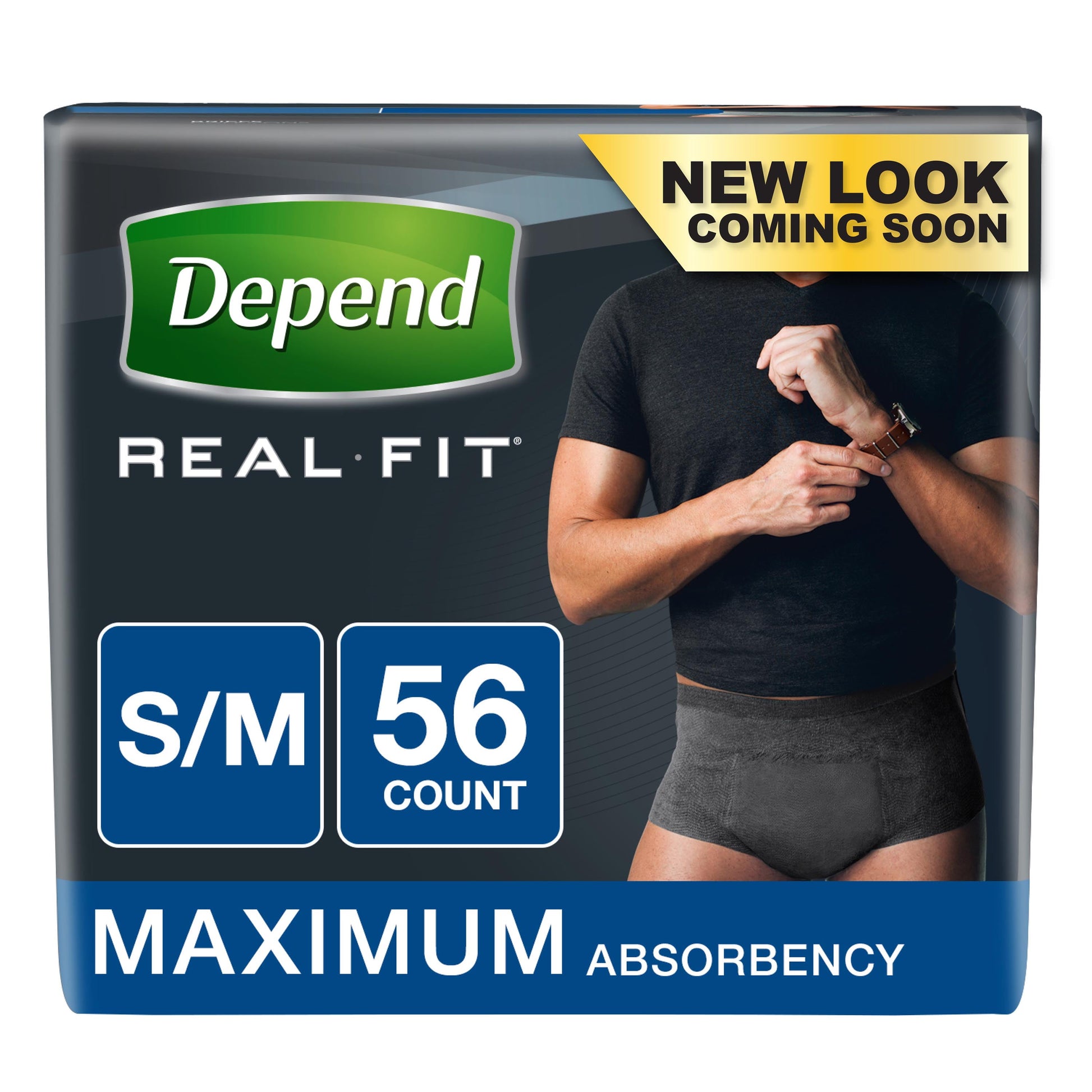 DEPEND REAL FIT BF 14 S/M MEN