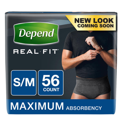 DEPEND REAL FIT BF 14 S/M MEN