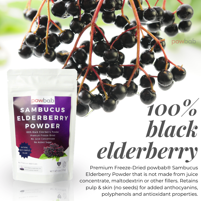 SAMBUCUS ELDBRY CW 3200MG 40 GMM