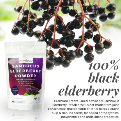 SAMBUCUS ELDBRY CW 3200MG 40 GMM