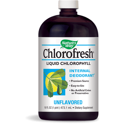 NATURE'S WAY CHLOROFRESH LIQUID-MINT