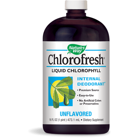 NATURE'S WAY CHLOROFRESH LIQUID-MINT