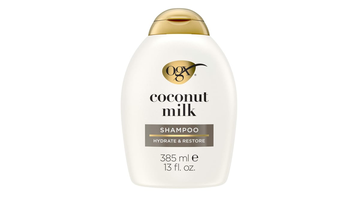 OGX NOURISHING COCONUT MILK SHAM 13OZ