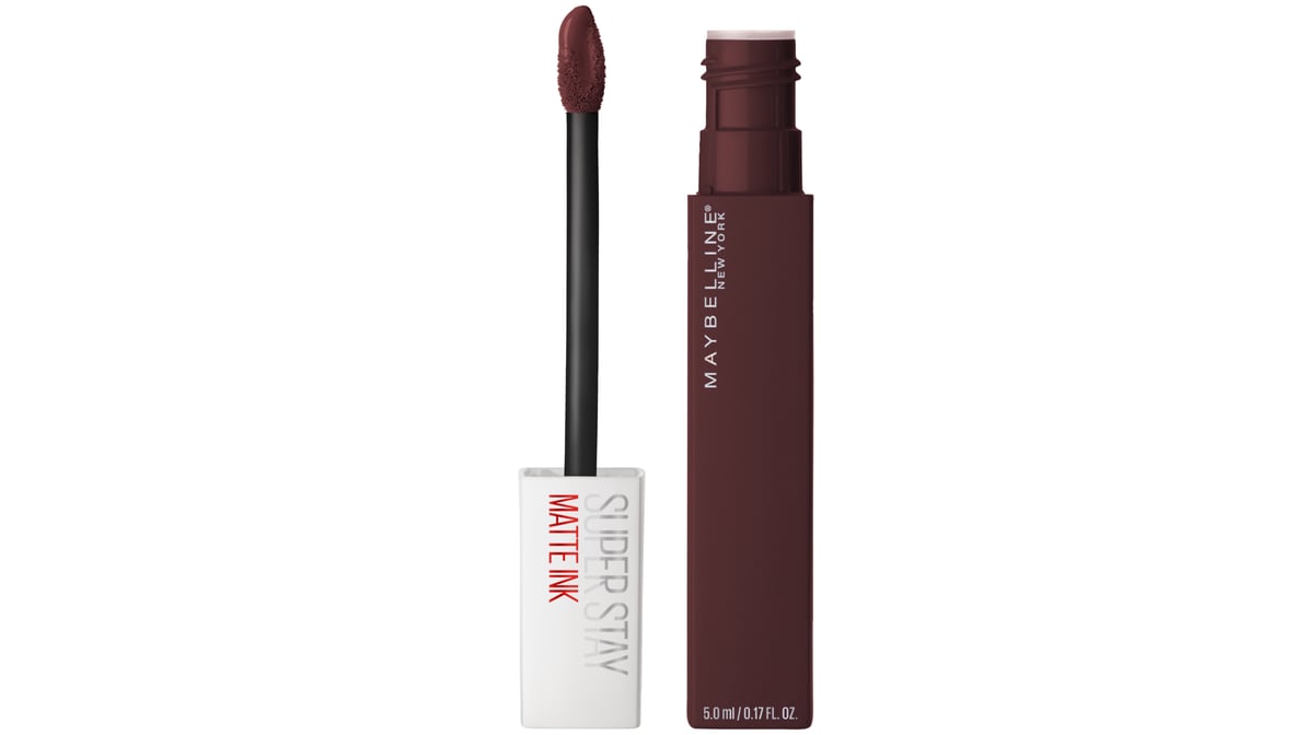 MAYBELLINE New York Super Stay Matte Ink Liquid Lipstick, 112 Composer, 0.17 oz