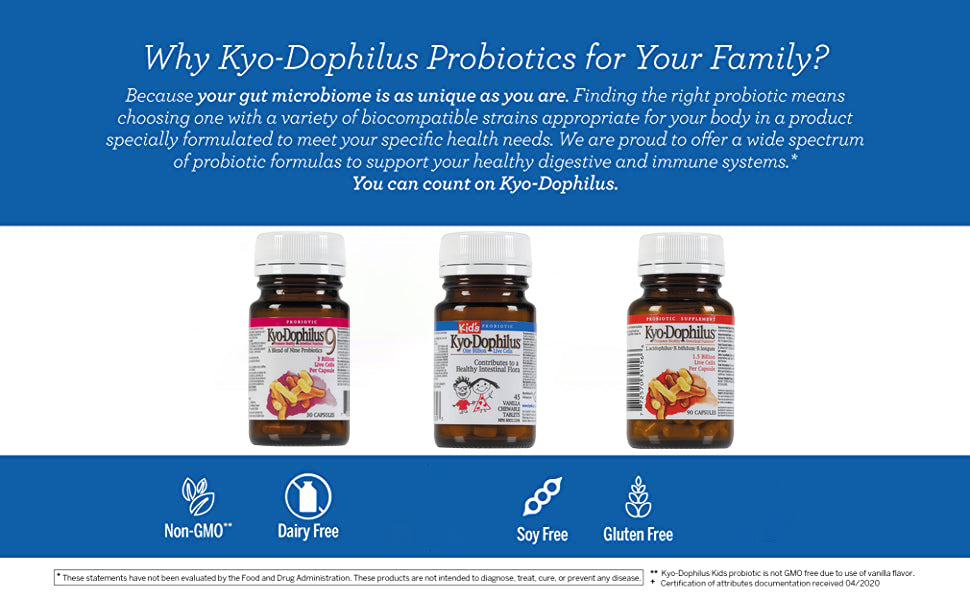 KYO*DOPHILUS KYO-DOPHILUS