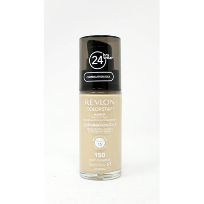 REVLON ColorStay Longwear Foundation for Combination & Oily Skin - 135 Vanilla