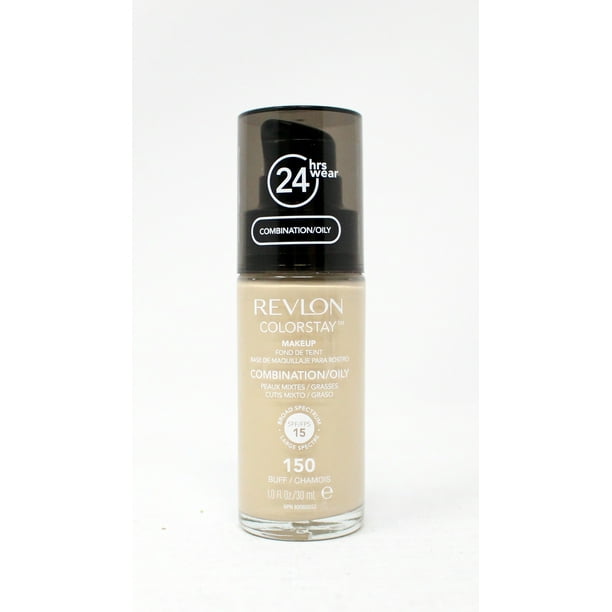 REVLON ColorStay Longwear Foundation for Combination & Oily Skin - 140 Oatmeal