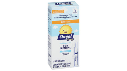 ORAJEL BABY COOL TEETHING SWB 12CT UD