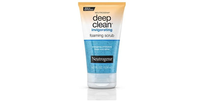 NEUTROGENA FOAM SCRUB PINK6.7z