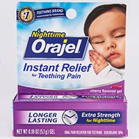 BABY ORAJEL GL 2X0.18OZ AMPM