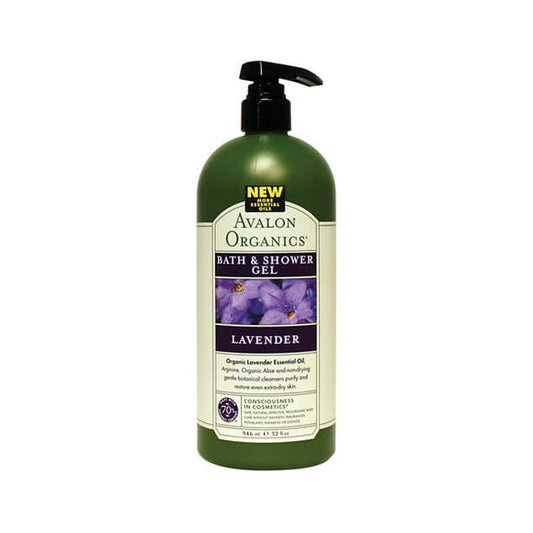 AVALON ORGANICS BATH & SHWR GEL,PPRMNT