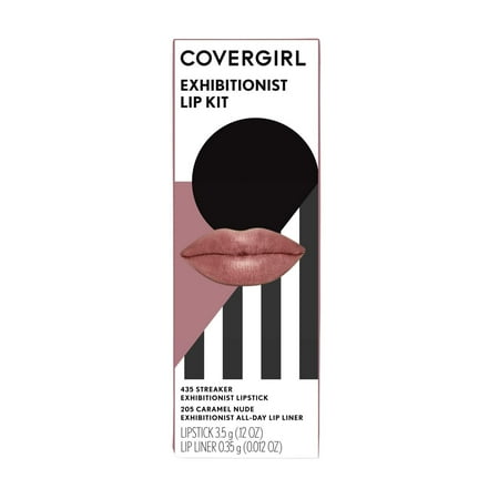 COVERGIRL Exhibitionist Lipstick - 240 Caramel Kiss