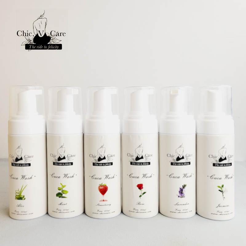 FOAM WASH,INTIMT,CUCU ALO
