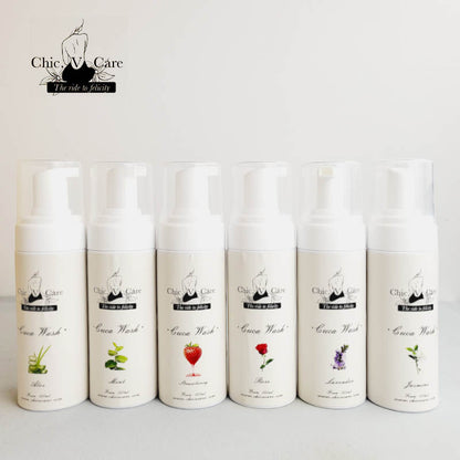 FOAM WASH,INTIMT,CUCU ALO
