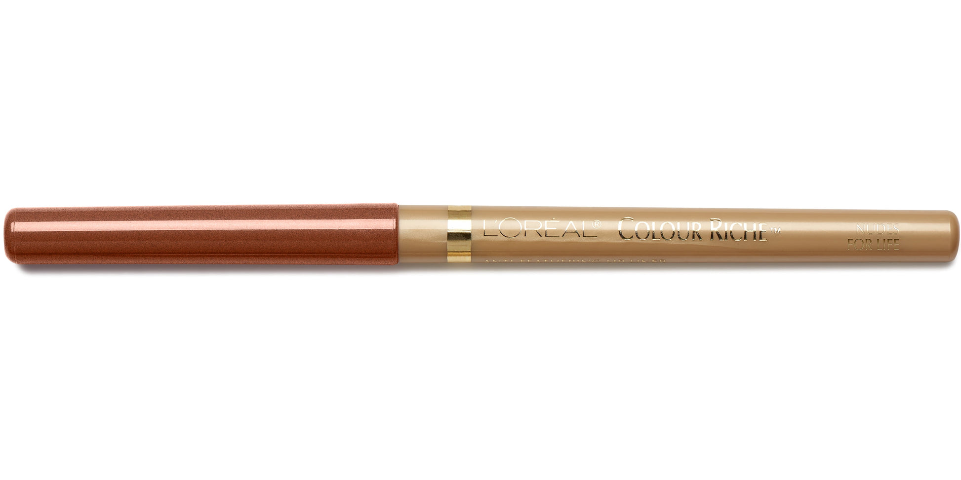L'Oreal Paris Colour Riche Lip Liner, Nudes For Life, 0.01 oz