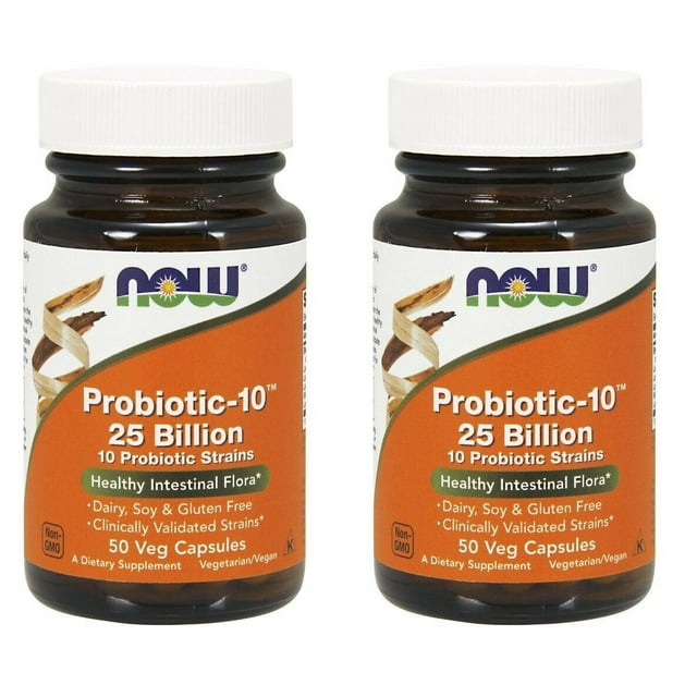 NOW FOODS PROBIOTIC 10,25 BILLION