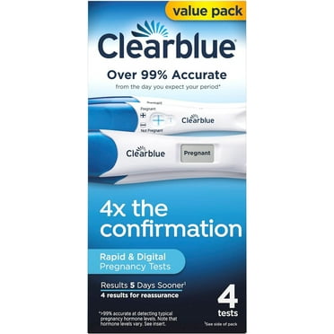CLEARBLUE EARLY PREGNANCY TS 2