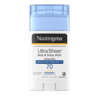 NEUT U/S S/B LT 90ML SPF70