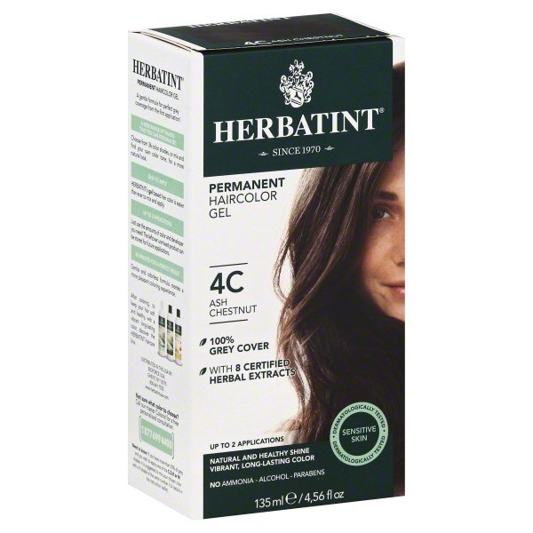 HERBATINT HAIR COLOR,5C,LT ASH CHST