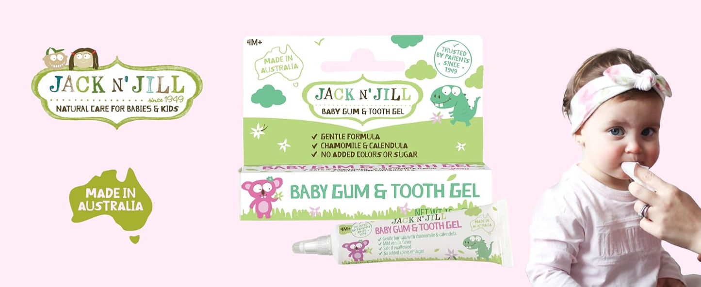 JACK N JILL KIDS TOOTH + GUM GEL,BABY