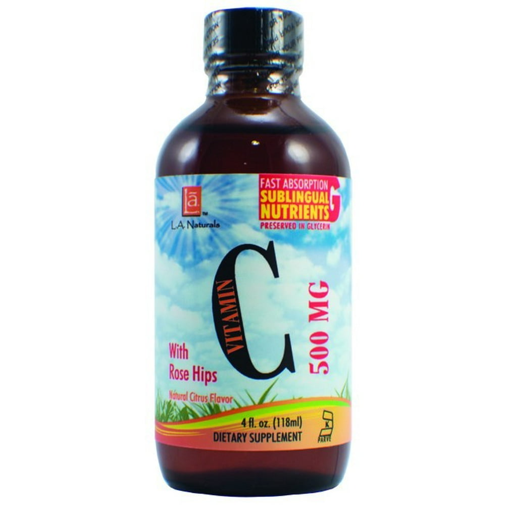 LDR VITAMIN C CW 500MG 100 W/RH