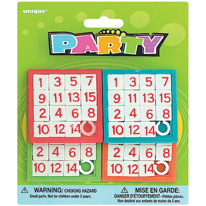 NUMBER SLIDE PUZZLE