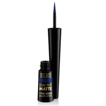 Milani Stay Put Matte Liquid Liner Black Matte